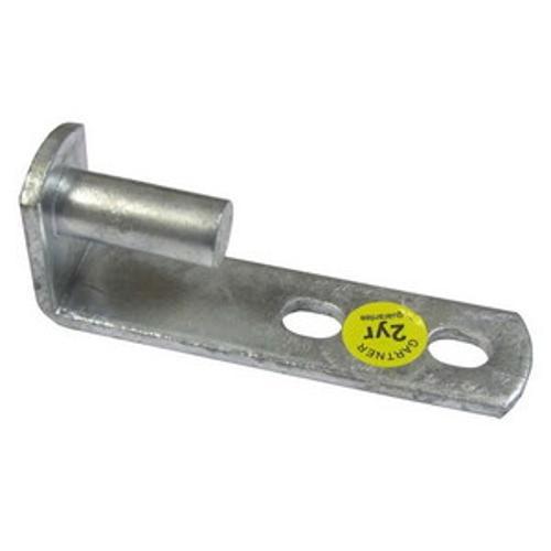 Wall Mounted Pin Plate 43 x - Gartner 16mm Galvanised G5500
