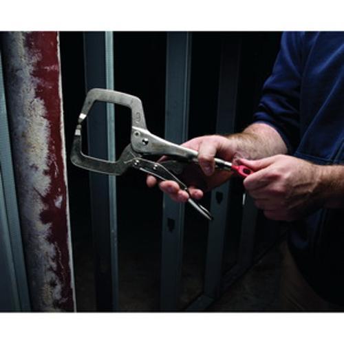TORQUE LOCK Locking C-Clamp Regular Jaws - Milwaukee