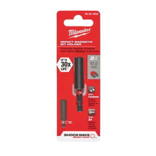 SHOCKWAVE Compact Magnetic Bit Holder - Milwaukee