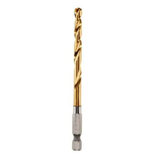 SHOCKWAVE Red Helix Titanium Drill Bit 4.8 x - Milwaukee 78mm
