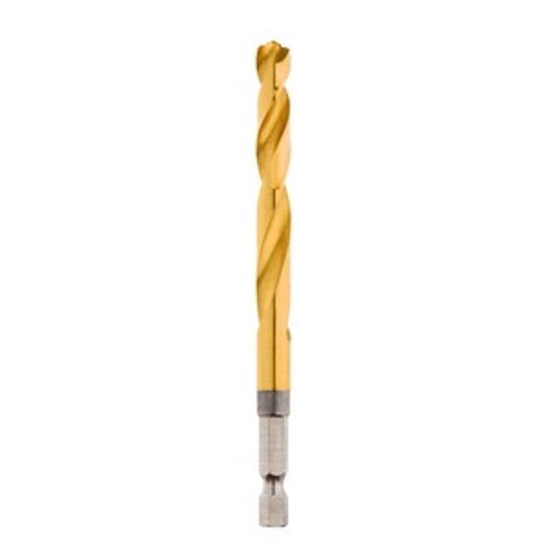 SHOCKWAVE Red Helix Titanium Drill Bit 7.5 x - Milwaukee 110mm
