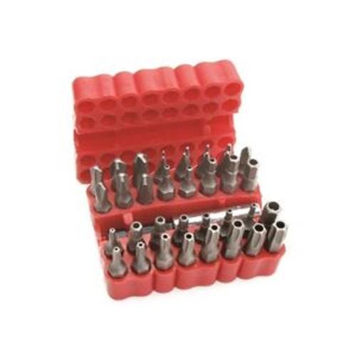 Screwdriver Bit Set Security 34 Piece - Fuller