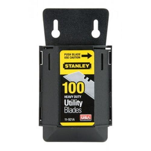 Retractable Knife Blade 100 Pack - Stanley