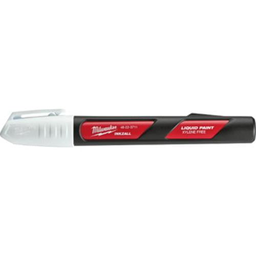 INKZALL Liquid Paint White Nib Tip Marker - Milwaukee