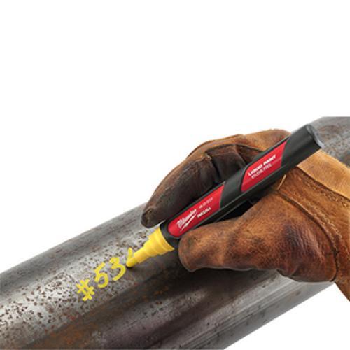 INKZALL Liquid Paint Nib Tip Yellow Marker - Milwaukee