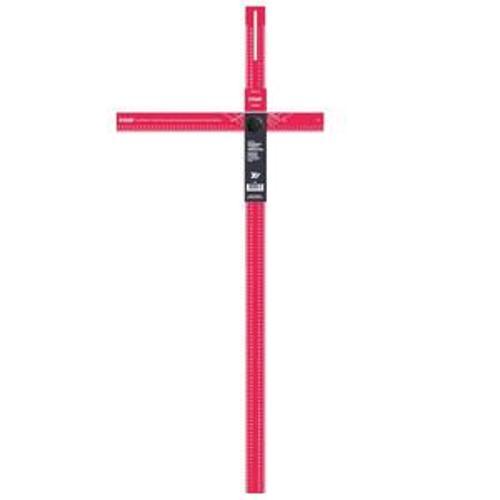PlasterX Adjustable T-Square Aluminium - Intex 6mm