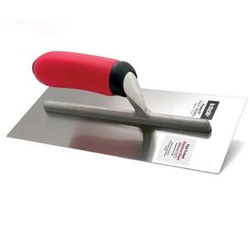 PlasterX Trowel Flat Carbon Steel with MegaGrip Handle - Intex 280mm