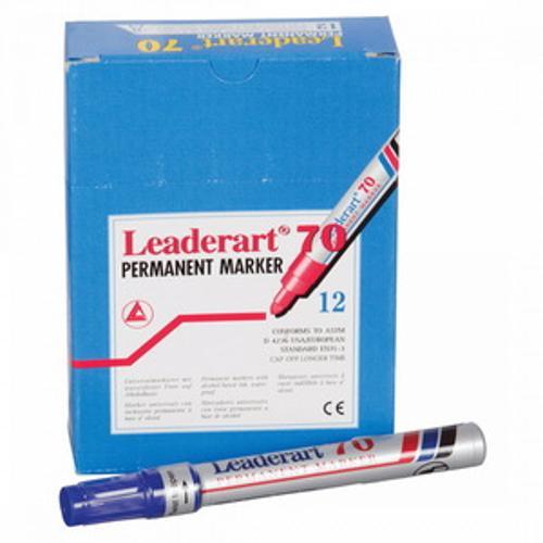 Permanent Marker Blue - Leaderart