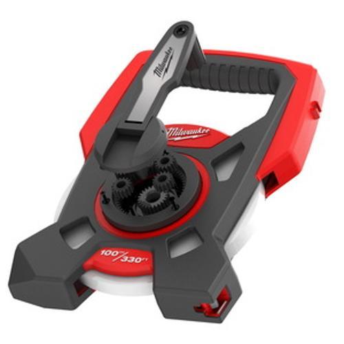 Open Reel Measuring Tape - Milwaukee 100m 48225211
