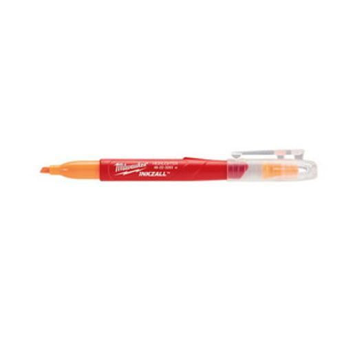 INKZALL Coloured Jobsite Highlighter 5 Pack - Milwaukee