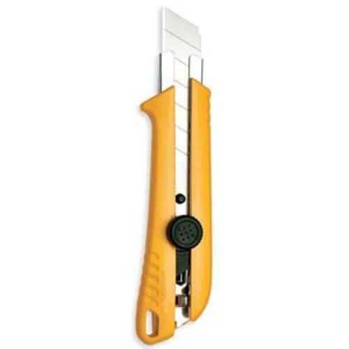 Snap-Off Knife Wheel Lock And Ergonomic Non-Slip Grip - Komelon 25mm HNB-W7