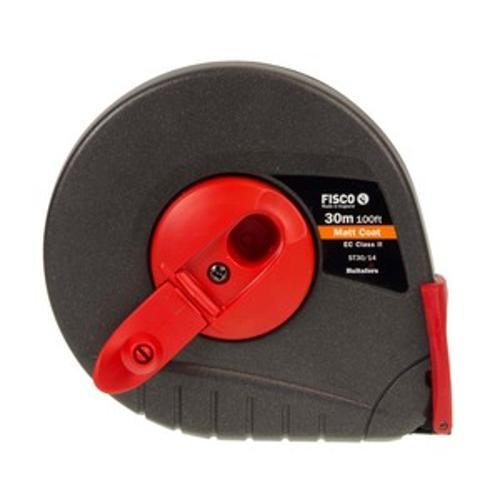 Fisco Steel Tape ABS Case 30m