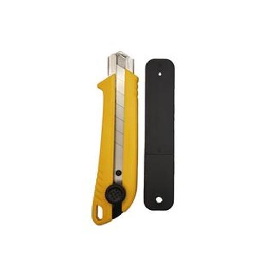 Snap Off Knife Wheel Lock - Komelon 25mm Bonus 3 Blades in case