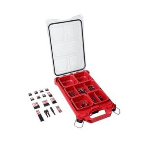 SHOCKWAVE PACKOUT Impact Driver Bit Set 100 Piece - Milwaukee