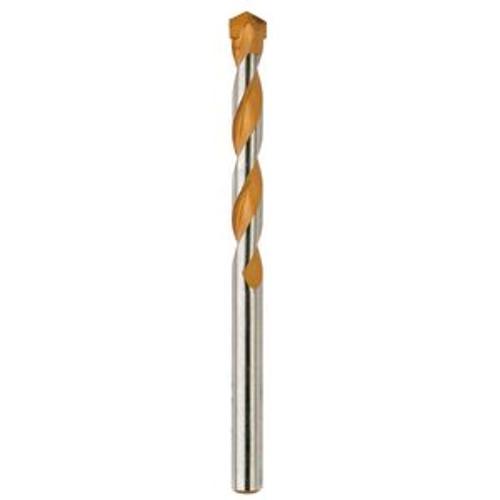 8 x 120mm Titanium Carbide Universal Drill Bit - Bordo