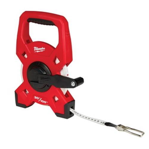 Fibreglass Open Reel Longtape - Milwaukee 30m/100ft