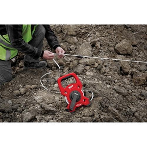 Fibreglass Open Reel Longtape - Milwaukee 30m/100ft