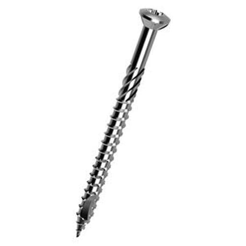 Decking Screw Oval Head SS304 10Gx60 T-REX17 (500) 500 Box - Ecko