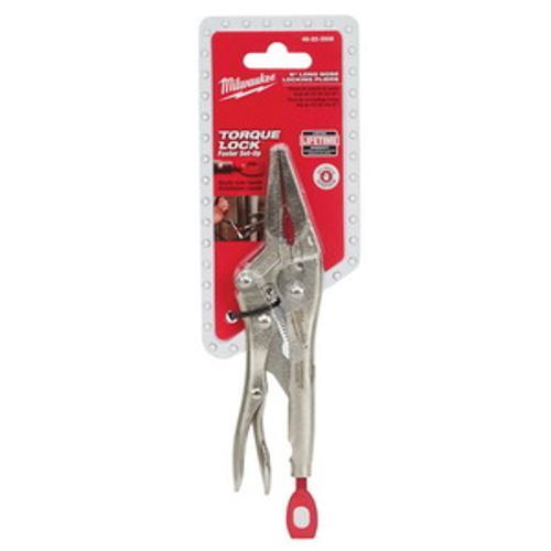 Torque Lock Long Nose Locking Pliers - Milwaukee 152mm