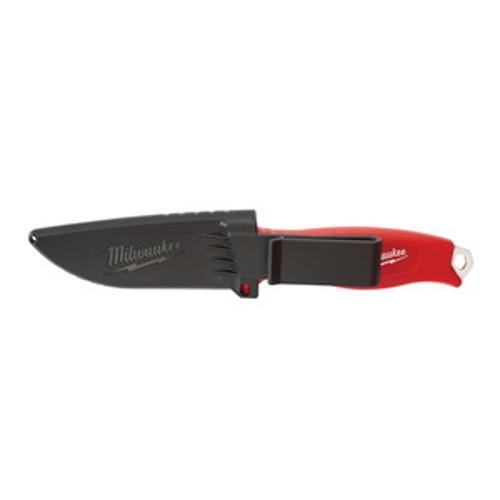 Stainless Steel Fixed Blade Knife - Milwaukee 4 inch