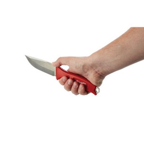 Stainless Steel Fixed Blade Knife - Milwaukee 4 inch