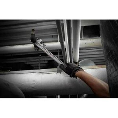 Aluminium Pipe Wrench Powerlength Handle - Milwaukee 10 Inch
