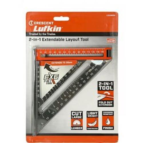 Crescent Extendable Speed Square - Wiss 300mm LSS300X6
