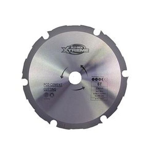 Circular Saw Blade 254 x - Blu-Mol 30mm 6TPI