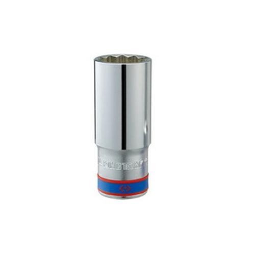Deep Socket 16mm x 1/2 Inch Drive 12 Point - King Tony