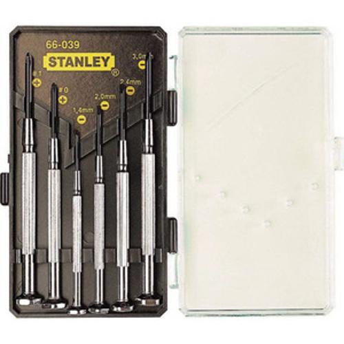 Screwdriver Set Jeweller Set 6 Piece - Stanley
