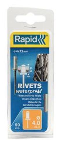 Rapid Rivet Waterproof 4.0 12mm 50 Pack