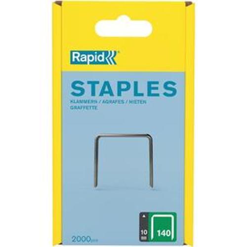 Staples 140/10 2000Pcs - RAPID