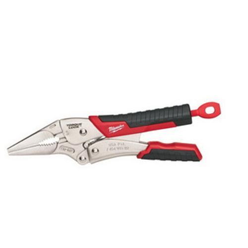 TORQUE LOCK Long Nose Locking Pliers - Milwaukee 9 inch