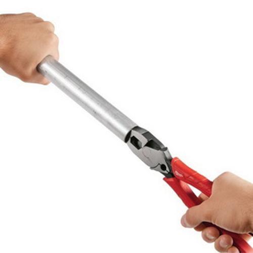 High Leverage Linemans Pliers with Crimper - Milwaukee 228mm