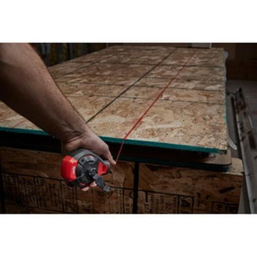 Bold Line Chalk Reel with Red Chalk Refill - Milwaukee 30m