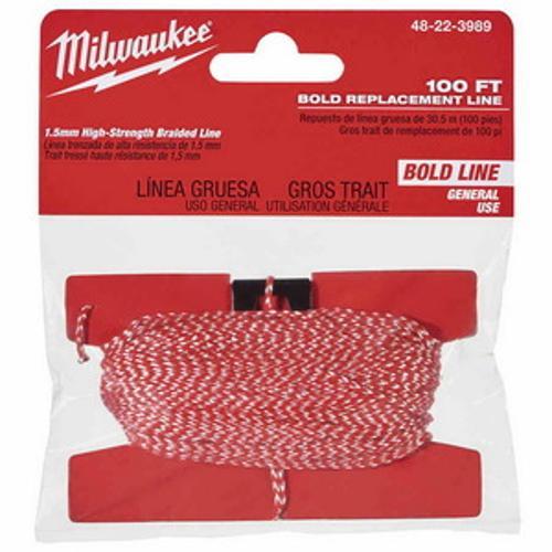 Bold Line Chalk Reel Replacement Line - Milwaukee 30m