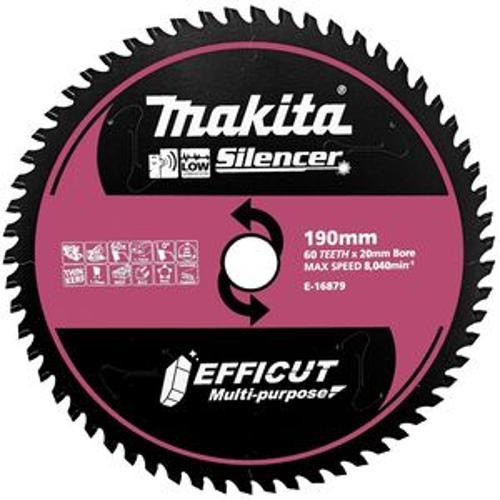 Efficut Blade 190mm x 60T - Makita