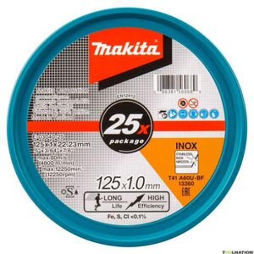 Cut Off Wheel 125mm - Makita