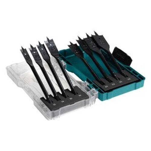Spade Bit Set 1/4 Inch Hex - Makita