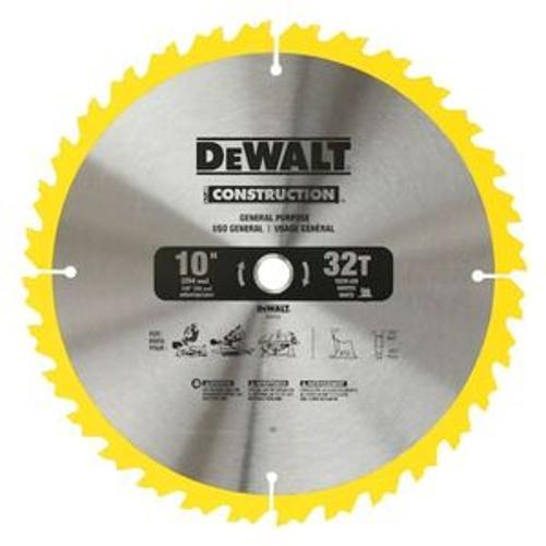 Circular Saw Blade Combo 32/60 Tooth 254 x - DeWalt 16mm