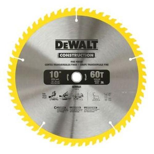 Circular Saw Blade Combo 32/60 Tooth 254 x - DeWalt 16mm