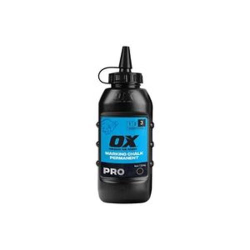 Pro Chalk Refills 226g Permanent Black - OX