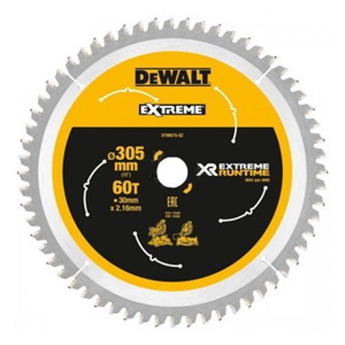 Saw Blade 305mm 60T DT99595-QZ - DeWalt