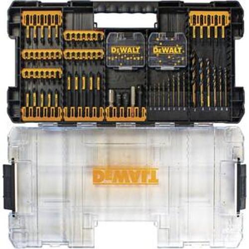 Flextorq Bit Set 100 Piece DWANGFT100SET - DeWalt