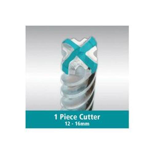 SDS-Plus Nemesis II 3 piece Set E-06155 - Makita