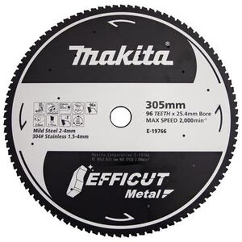 Makita Efficut 305Mm X 96T Metal Saw Blade E-19766