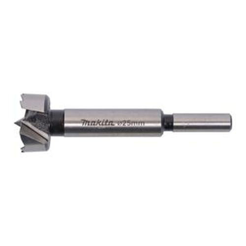 Straight Shank Forstner Bit - Makita 25mm