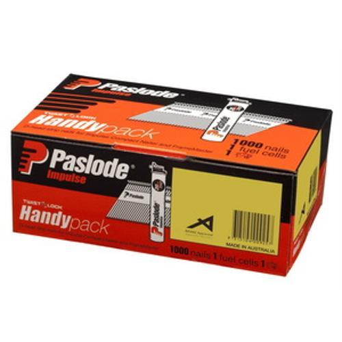 Impulse Hot Dip Galvanised D-Head Nail 90 x - Paslode 3.15mm 1000 Pce