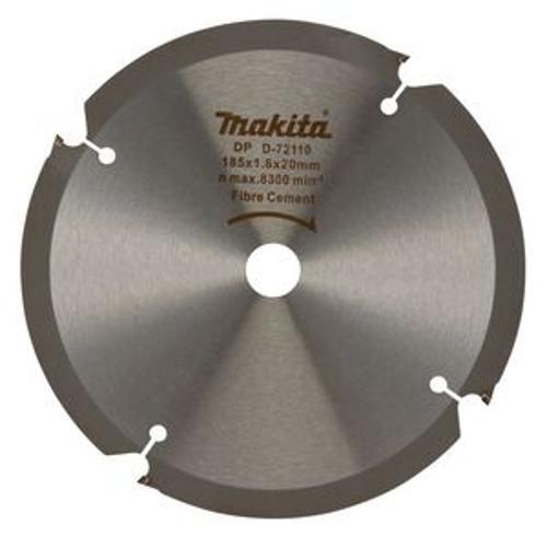 185mm x 20mm x 4T Polycrystalline Diamond Edge Saw Blade