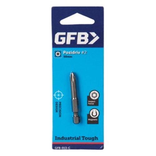 Pozi Screwdriver Bit #2 50mm